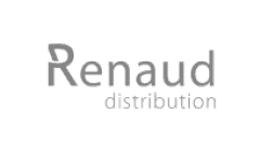 Logo Renaud Distribution - Client Management Externalisé Parteam