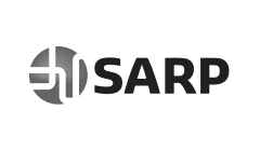 Logo SARP - Groupe Veolia - Client Management Externalisé Parteam